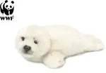 WWF - Pl&uuml;schtier - Robbe (wei&szlig;, 24cm)