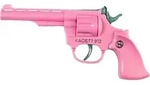 Schr&ouml;del 402 9120 - Spielzeugpistole - Kadett 912 Pink, 100 Schuss, Tester