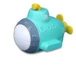 BB Junior 16-89001 - Spielzeugboot Splash 'n Play - Submarine Projector