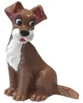 Bullyland Disney Figuren - Strolch (6cm)