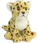 WWF - Pl&uuml;schtier - Gepard (sitzend, 23cm)