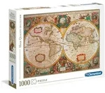 Clementoni - High Quality Collection Puzzle - Alte Karte (1000 Teile)