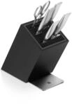 Grand Gourmet Messer-Set mit FlexTec Messerblock, 6-teilig