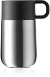 Impulse Travel Mug Thermobecher, 0,3 l, Edelstahl geb&uuml;rstet