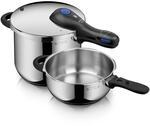 Perfect Plus One Pot Schnellkochtopf-Set, 22 cm, 6,5 und 3,0 Liter