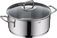 Silit Extra Cook Bratentopf 24 cm mit Glasdeckel