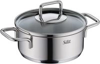 Silit Extra Cook Mini-Bratentopf 14 cm mit Glasdeckel