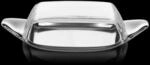Wagenfeld Butterdose, 22 x 11 cm