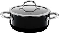 Silit Silargan&reg; Passion Bratentopf mit Deckel, 20 cm, Black