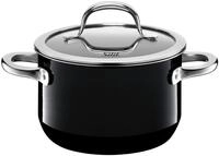 Silit Silargan&reg; Passion Kochtopf mit Deckel, 16 cm, Black