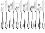 Premiere Fischbesteck-Set, 12-teilig, Cromargan protect&reg;