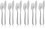 Virginia Fischbesteck-Set, 12-teilig, Cromargan protect&reg;