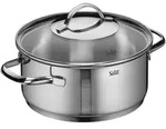 Silit Achat Bratentopf mit Deckel, 20 cm