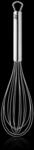 Profi Plus Schneebesen, 25 cm