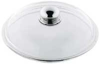 Silit Glasdeckel mit Edelstahlgriff, 24 cm