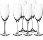 EasyPlus Champagnerkelche, 6 St&uuml;ck