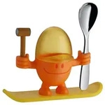 Eierbecher McEgg mit L&ouml;ffel, Orange