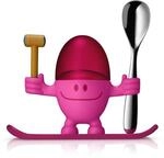 Eierbecher McEgg mit L&ouml;ffel, Pink