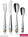 Kinderbesteck-Set Einhorn, 4-teilig