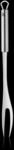 Profi Plus Fleischgabel, 32 cm