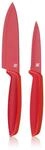 Touch Messer-Set, 2-teilig, Rot