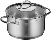 Silit Achat Kochtopf mit Deckel, 20 cm
