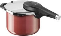 Fusiontec Perfect Premium Schnellkochtopf, 22 cm, 6,5 Liter, Rose Quartz
