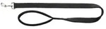 TRIXIE Premium Leine, extra lang, XS: 1,80 m / 10 mm, schwarz
