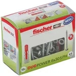 fischer Allzweckd&uuml;bel DuoPower 6 x 30 S PH, 50 St&uuml;ck