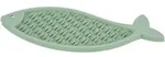 TRIXIE Lick'n'Snack Platte, Silikon, 28 cm, petrol