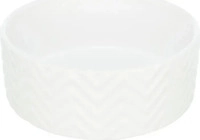 TRIXIE 25025, TRIXIE Napf, Keramik, 1,6 l / &Oslash; 20 cm, wei&szlig;
