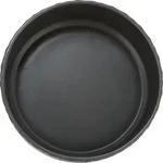 TRIXIE Napf, Keramik, 0,9 l / &Oslash; 16 cm, schwarz