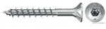 fischer Spanplattenschraube PowerFast, FPF II CTP 4,5 x 40 BC 500 Senkkopf mit I...