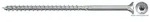 fischer Spanplattenschraube PowerFast, FPF II CTP 5,0 x 100 BC 50 Senkkopf mit I...