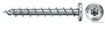 fischer Spanplattenschraube PowerFast FPF II PTF 6,0 x 60 BC 50 Panhead mit Inne...