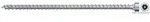 fischer Vollgewindeschraube PowerFull II CHTF 6,0 x 180 BC 100 Zylinderkopf mit ...