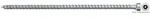 fischer Vollgewindeschraube PowerFull II CHTF 8,0 x 240 BC 50 Zylinderkopf mit I...
