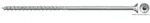 fischer Spanplattenschraube PowerFast, FPF II CTP 6,0 x 180 BC 100 Senkkopf mit ...