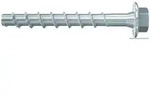 fischer Betonschraube UltraCut FBS II 6 x 40/5 US SW10, Sechskant mit U-Scheibe,...