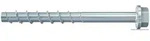 fischer UltraCut FBS II 8 x 130 80/65/- US Sechskant mit U-Scheibe Innenstern TX...