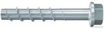 fischer UltraCut FBS II 8 x 55 5/- US Sechskant mit U-Scheibe Innenstern TX, 50 ...