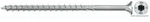 fischer Spanplattenschraube PowerFast, FPF II CTP 6,0 x 120 BC 100 Senkkopf mit ...
