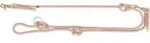 TRIXIE Soft Rope Verl&auml;ngerungsleine, 2,00 m / &Oslash; 10 mm, rosa/hellrosa