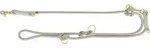 TRIXIE Soft Rope Verl&auml;ngerungsleine, 2,00 m / &Oslash; 10 mm, grau/hellgrau