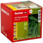 fischer Spreizd&uuml;bel SX Plus Green 8 x 40 S, 45 St&uuml;ck