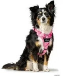 HUNTER Geschirr Divo Camouflage M, rosa