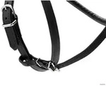HUNTER Geschirr Round & Soft Canadian Up S/2, schwarz