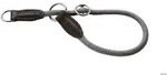 HUNTER Dressurhalsung Freestyle S-M (max. 40 cm), grau