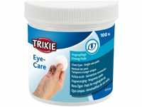 TRIXIE 29391, TRIXIE Eye Care Augenpflege, Pads, 100 Stück, Grundpreis: &euro; 0,06