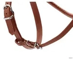 HUNTER Geschirr Round & Soft Canadian Up S/2, cognac